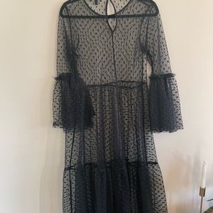 Express Sheer Overdress